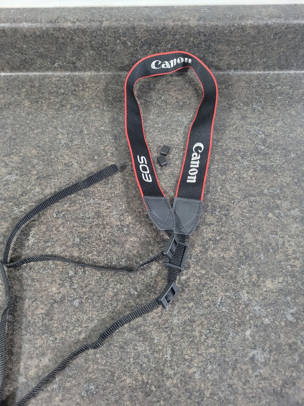 Canon EOS Rebel Film Camera Neck Strap- Adjustable